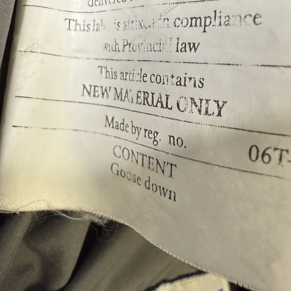 PATAGONIA Puffer Full Zip Jacket Kids Size Large Black Goose Down - Picture 6 of 16